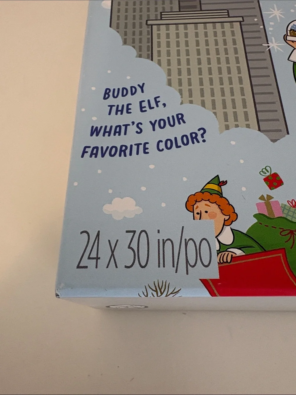Hallmark 1000-Piece Journey To New York Elf Movie Puzzle